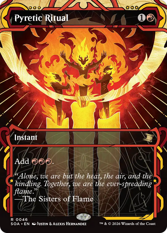 Pyretic Ritual (SOA) #46 [EN/N]