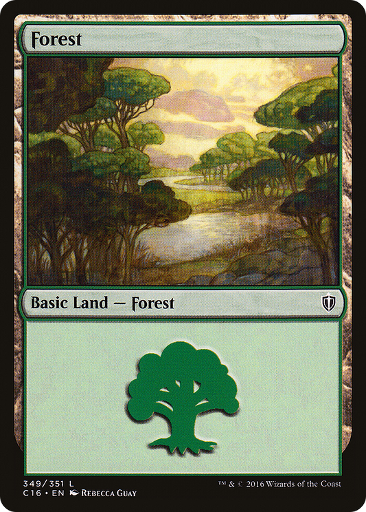 Forest (C16) #349 [EN/N]