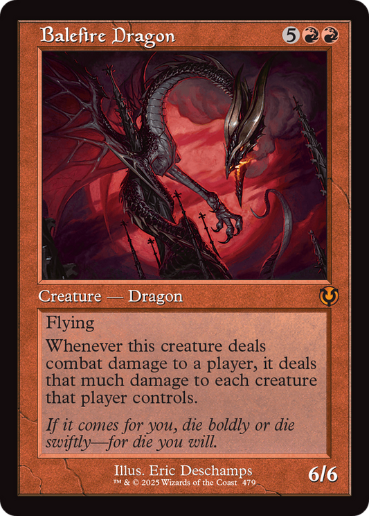 Balefire Dragon (INR) #479 [EN/N]