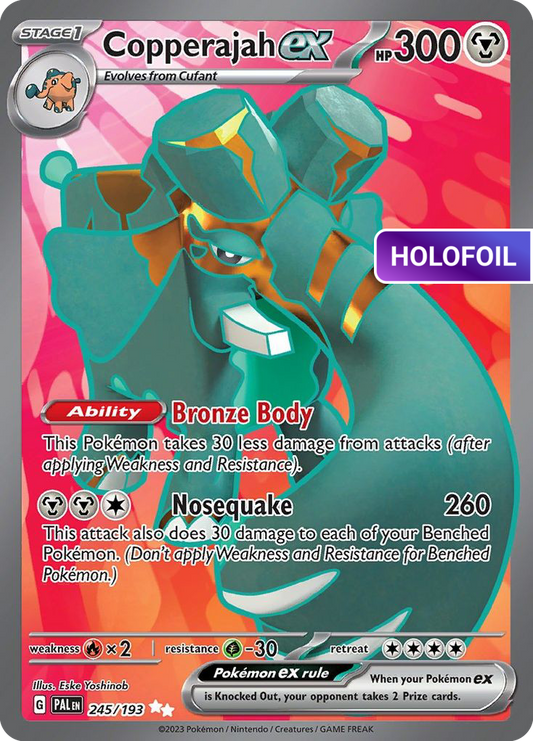 Copperajah ex - 245/193 (PAL) #245 [EN/H]