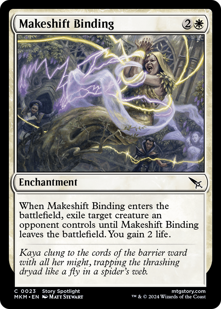Makeshift Binding (MKM) #23 [EN/N]