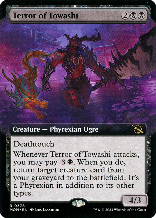 Terror of Towashi (MOM) #378 [EN/N]