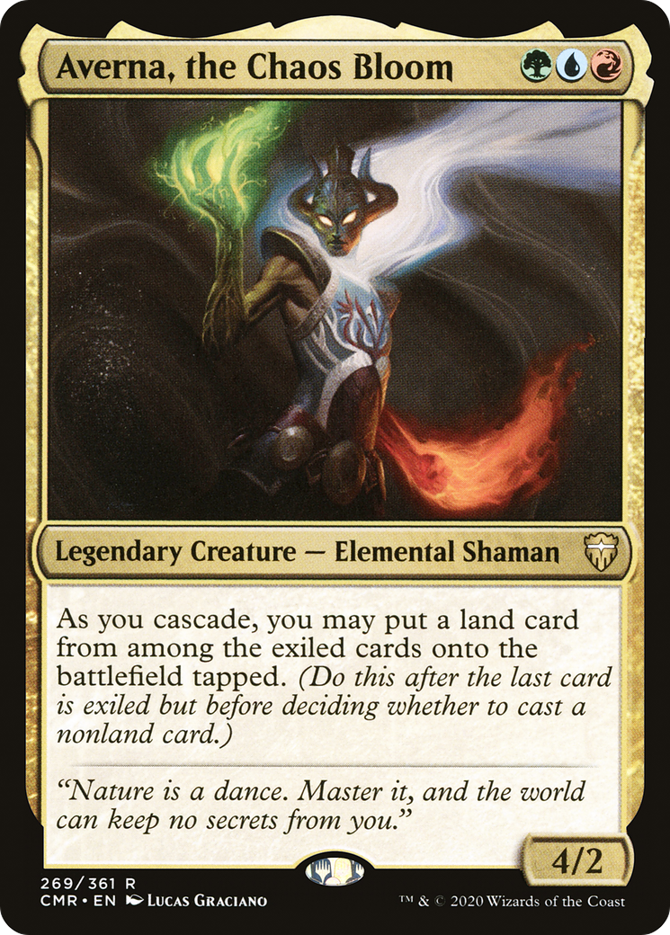 Averna, the Chaos Bloom (CMR) #269 [EN/N]