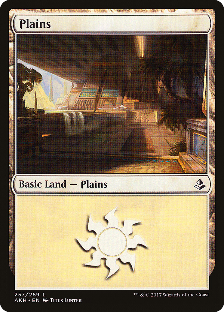 Plains (AKH) #257 [EN/N] s/o