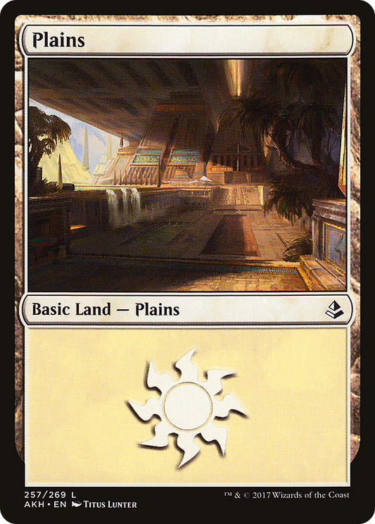 Plains (AKH) #257 [EN/N] s/o