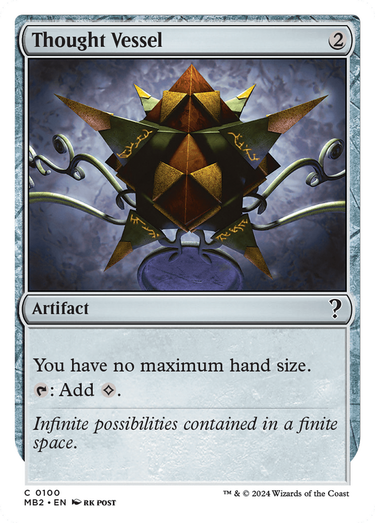 Thought Vessel (MB2) #100 [EN/N]