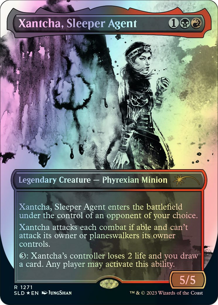 Xantcha, Sleeper Agent - Halo Foil (SLD) #1271 [EN/F]