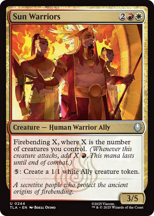 Sun Warriors (TLA) #244 [EN/N]