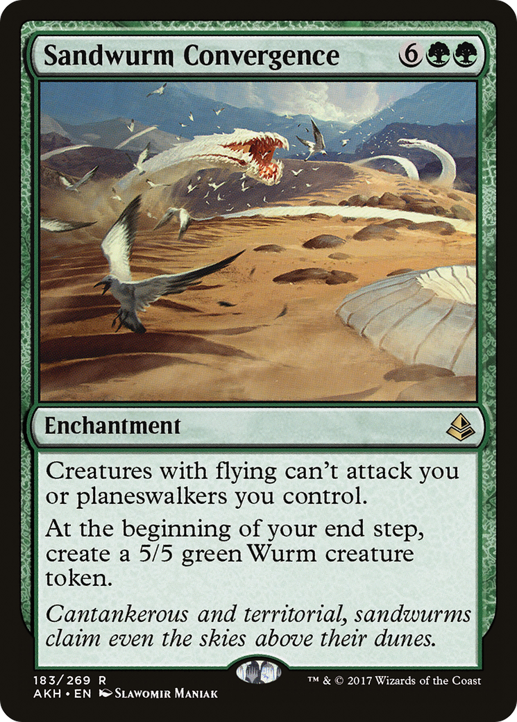 Sandwurm Convergence (AKH) #183 [EN/N]