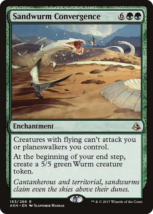 Sandwurm Convergence (AKH) #183 [EN/N]