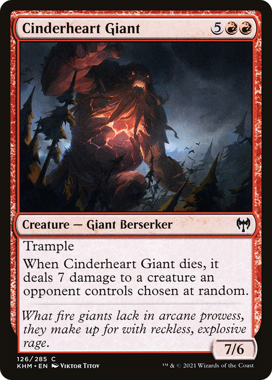 Cinderheart Giant (KHM) #126 [EN/N]