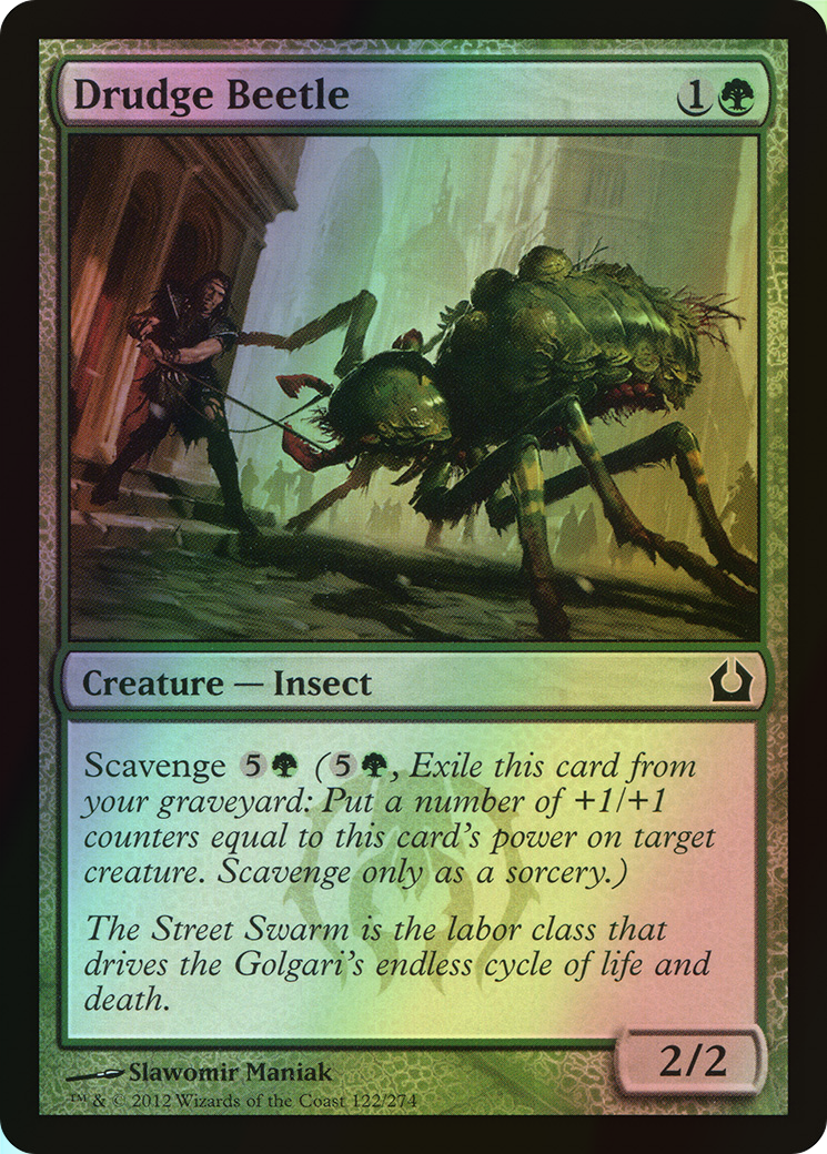 Drudge Beetle (RTR) #122 [EN/F]