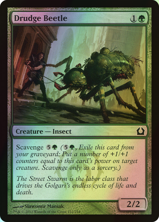 Drudge Beetle (RTR) #122 [EN/F]