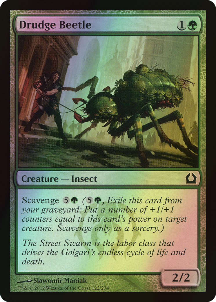 Drudge Beetle (RTR) #122 [EN/F]