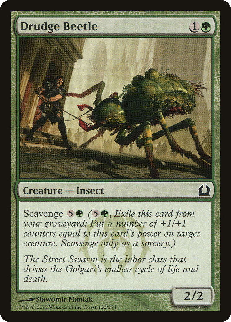 Drudge Beetle (RTR) #122 [EN/N]