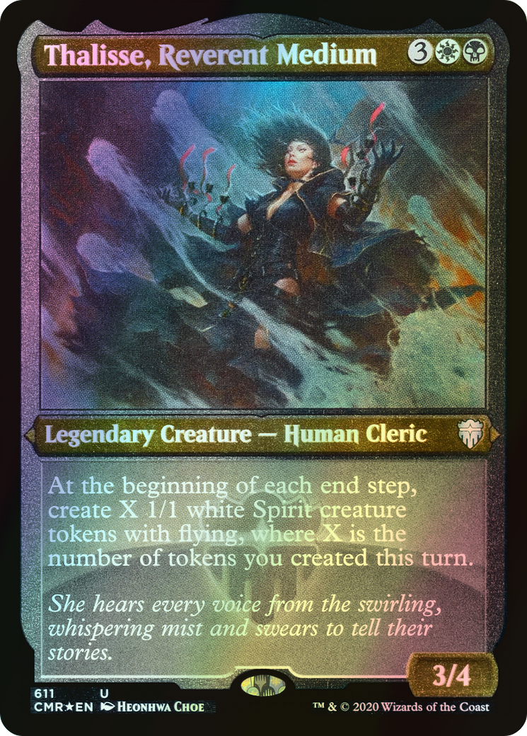 Thalisse, Reverent Medium (CMR) #611 [EN/E]