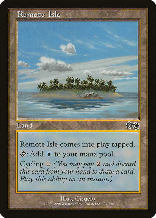 Remote Isle (USG) #324 [EN/N] s/o