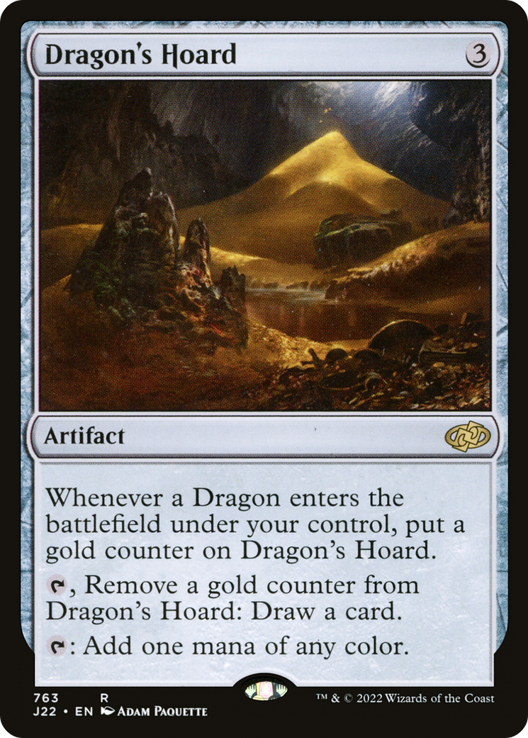 Dragon's Hoard (J22) #763 [EN/N]