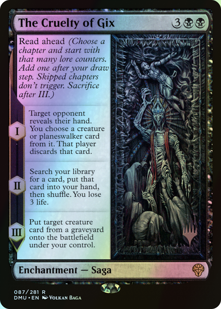 The Cruelty of Gix (PDMU) #87p [EN/F]