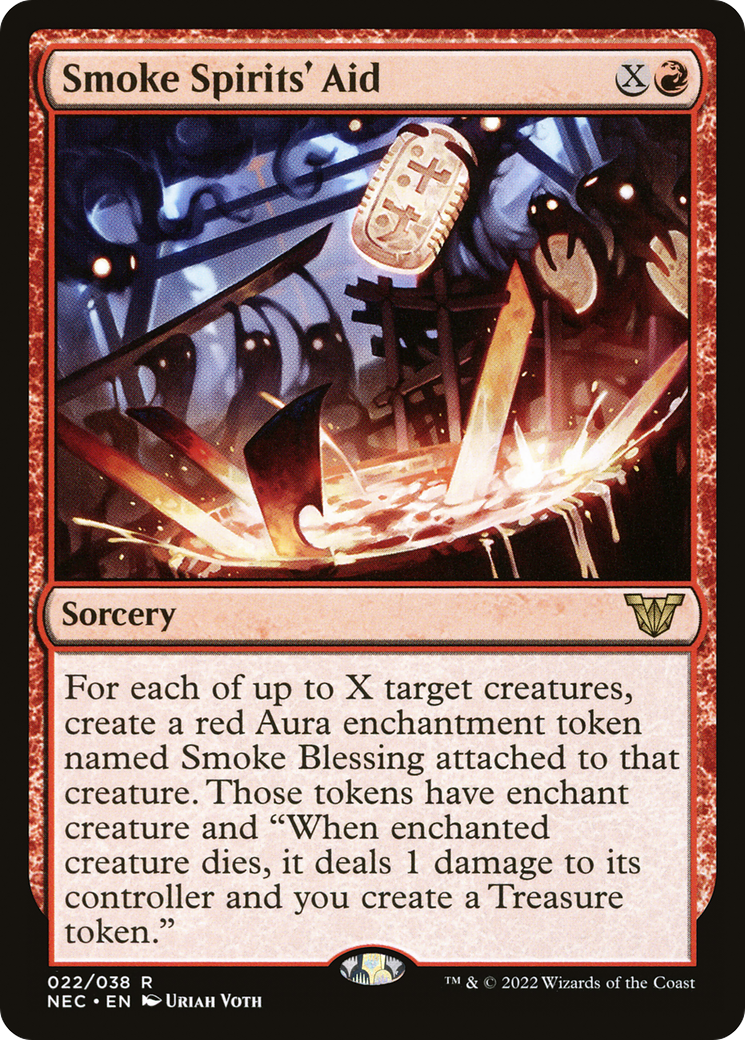 Smoke Spirits' Aid (NEC) #22 [EN/N]
