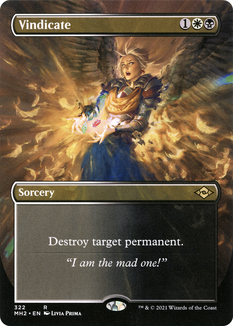 Vindicate (MH2) #322 [EN/N]