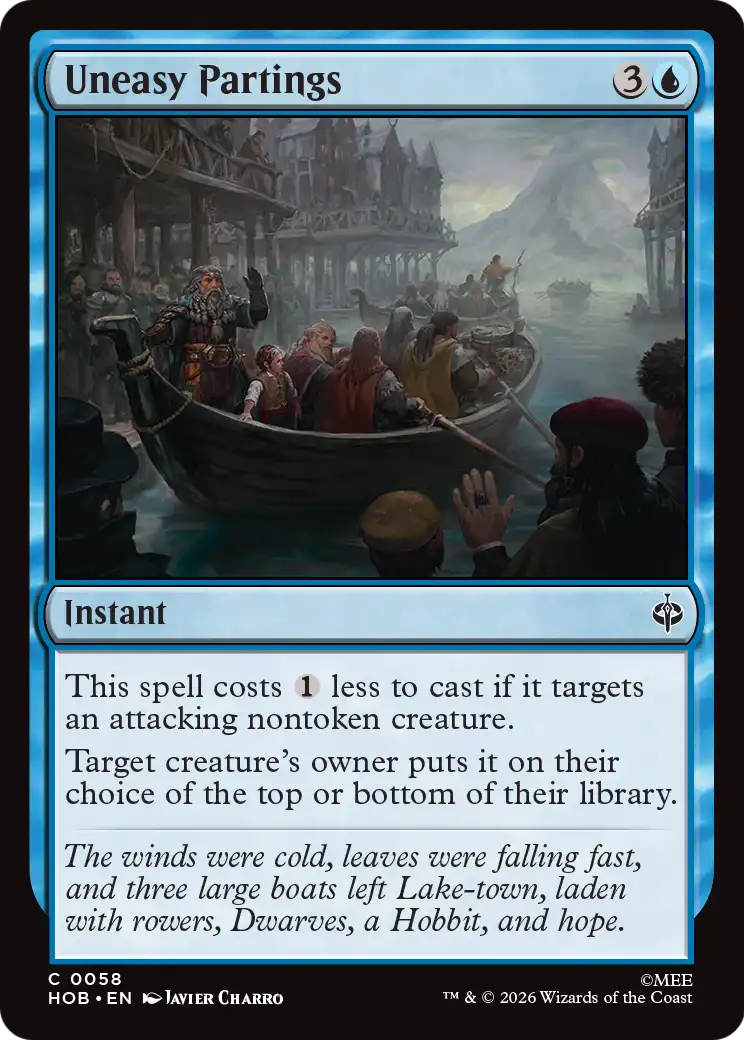 Uneasy Partings (HOB) #58 [EN/N]