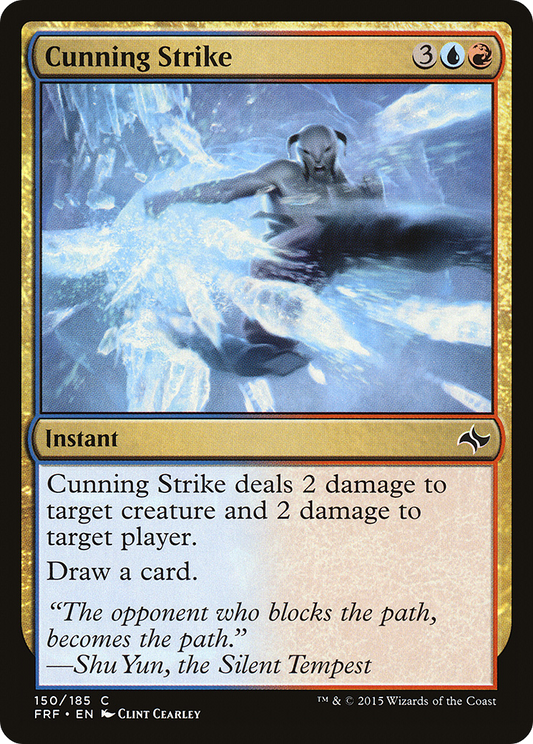Cunning Strike (FRF) #150 [EN/N]
