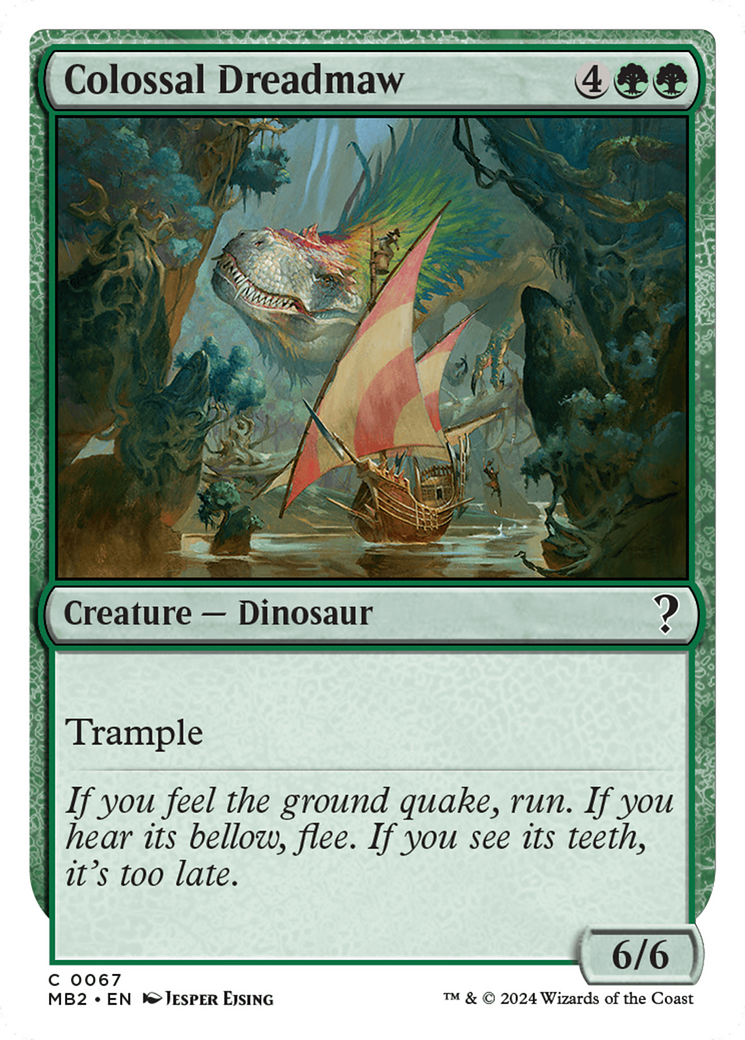 Colossal Dreadmaw (MB2) #67 [EN/N]