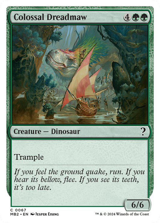 Colossal Dreadmaw (MB2) #67 [EN/N]