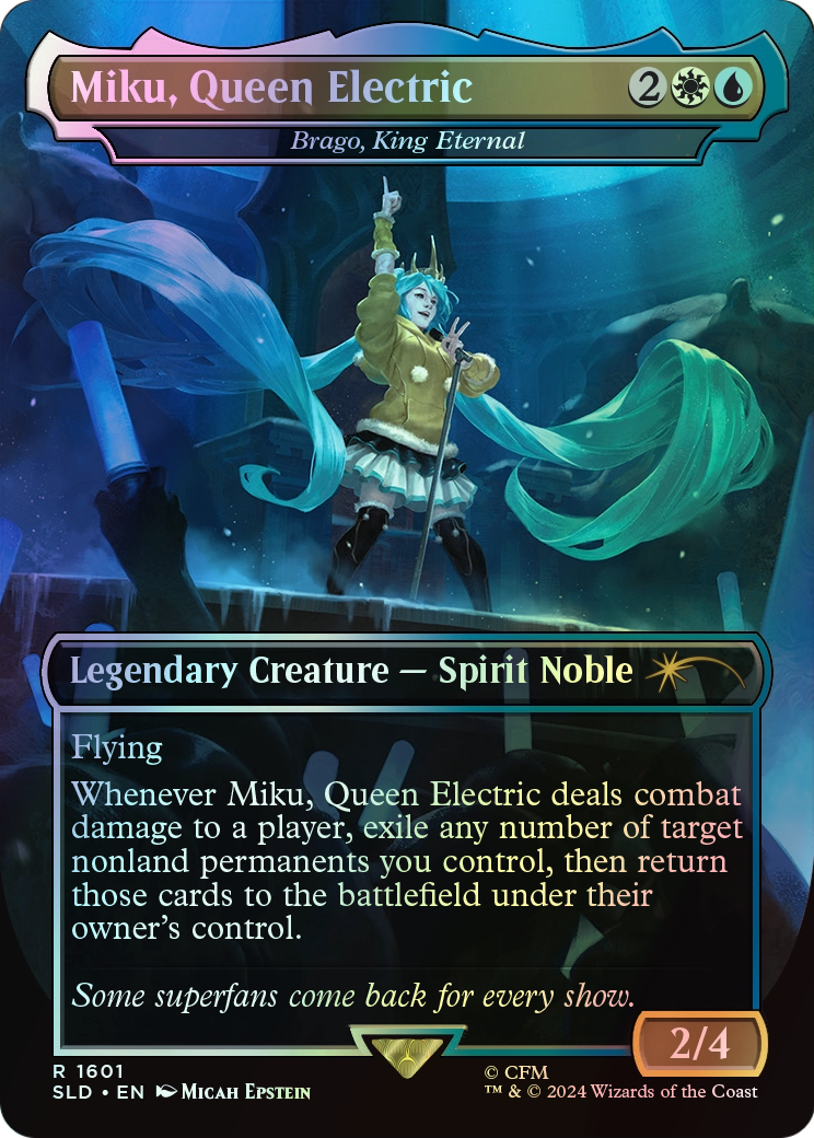 Brago, King Eternal (SLD) #1601 [EN/F] s/o