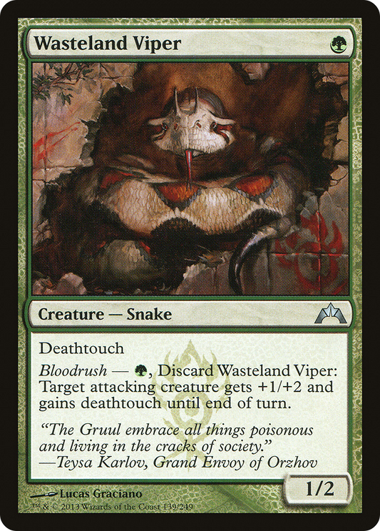 Wasteland Viper (GTC) #139 [EN/N]