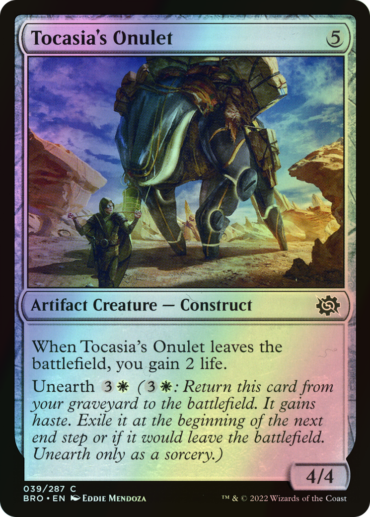 Tocasia's Onulet (BRO) #39 [EN/F]
