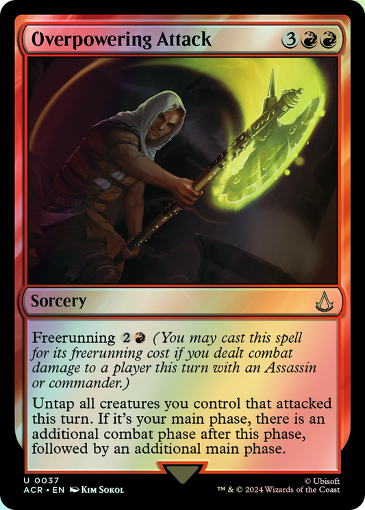 Overpowering Attack (ACR) #37 [EN/F] s/o