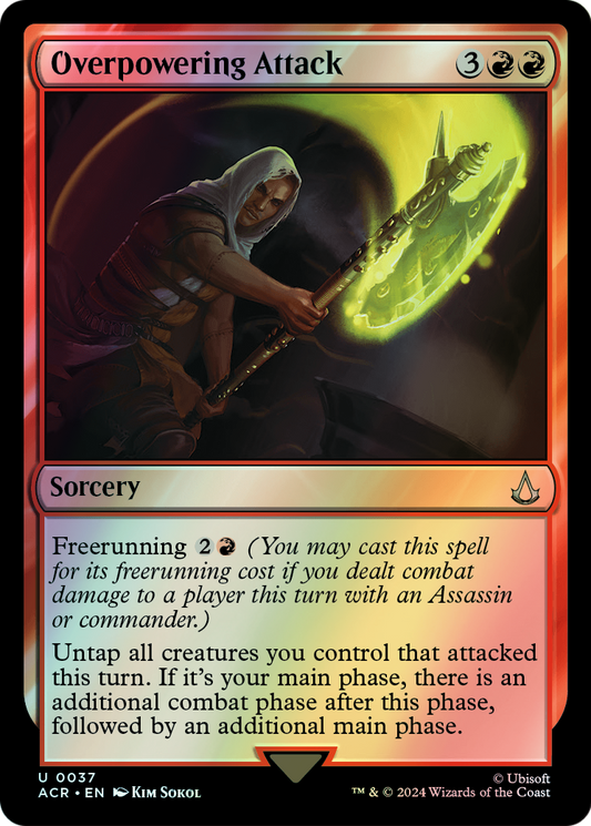 Overpowering Attack (ACR) #37 [EN/F] s/o