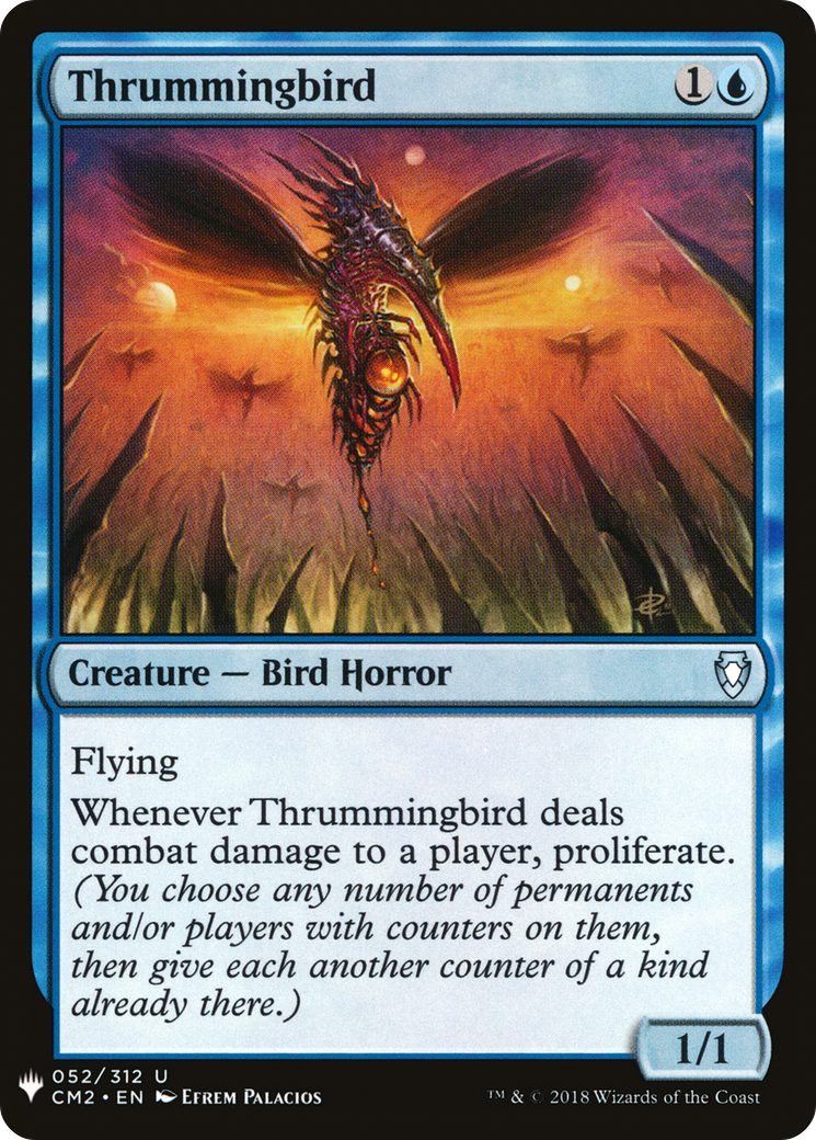 Thrummingbird (PLST) #CM2-52 [EN/N]