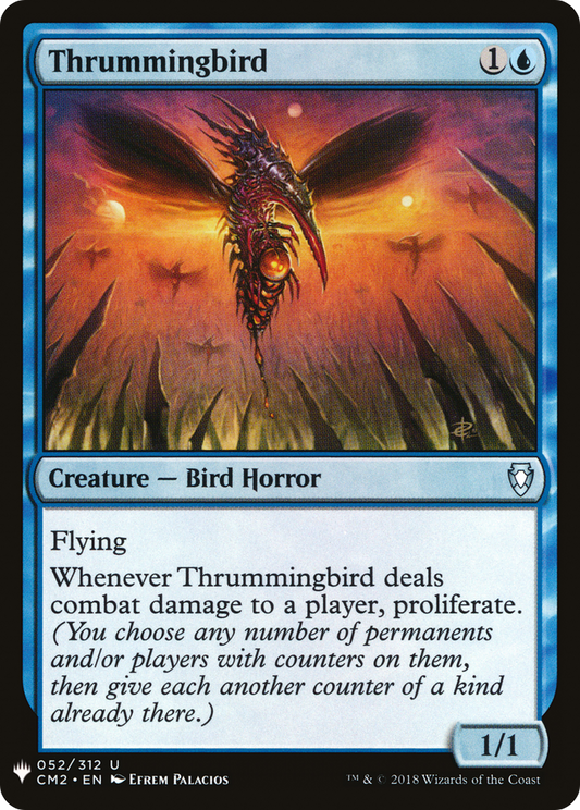 Thrummingbird (PLST) #CM2-52 [EN/N]