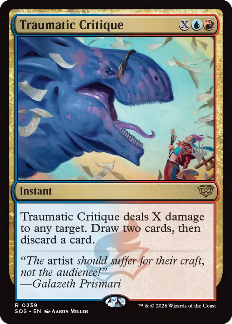 Traumatic Critique (PSOS) #239p [EN/N]