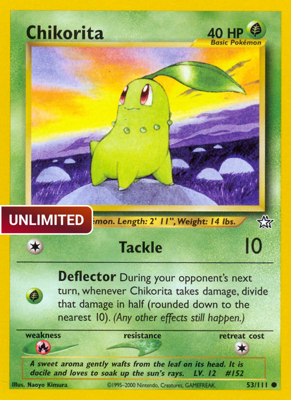 Chikorita (N1) #53 [EN/U]