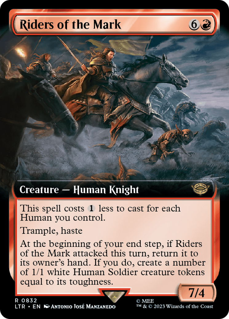 Riders of the Mark (LTR) #832 [EN/N] s/o