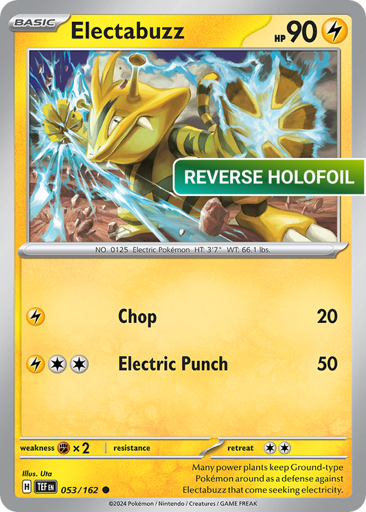 Electabuzz (TEF) #53 [EN/R]