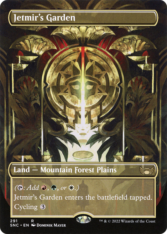 Jetmir's Garden (SNC) #291 [EN/N] s/o