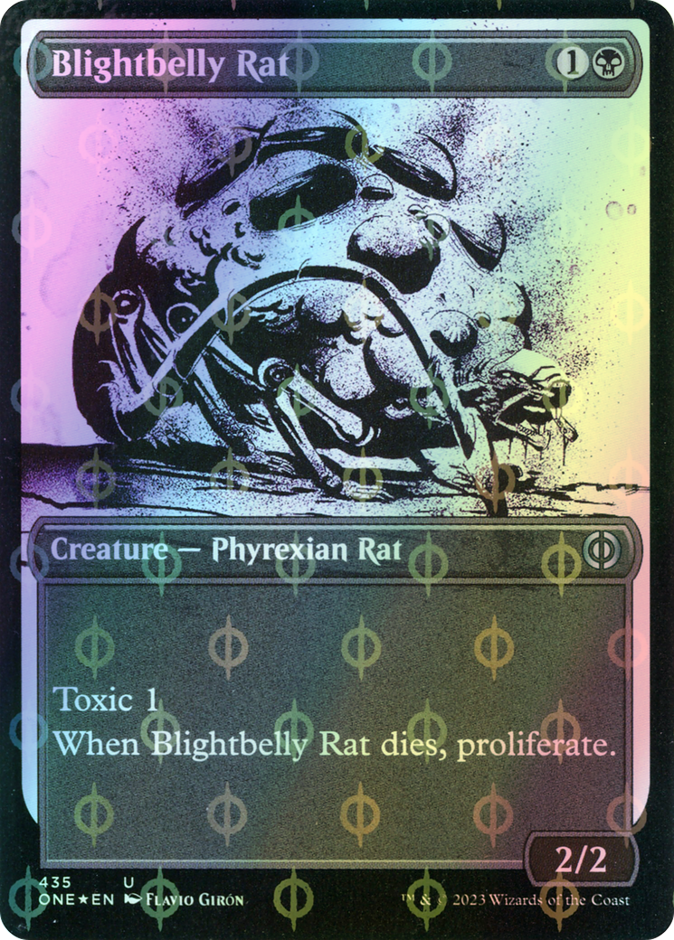 Blightbelly Rat (ONE) #435 [EN/F] s/o