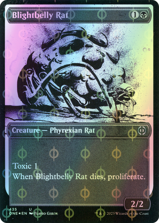 Blightbelly Rat (ONE) #435 [EN/F]