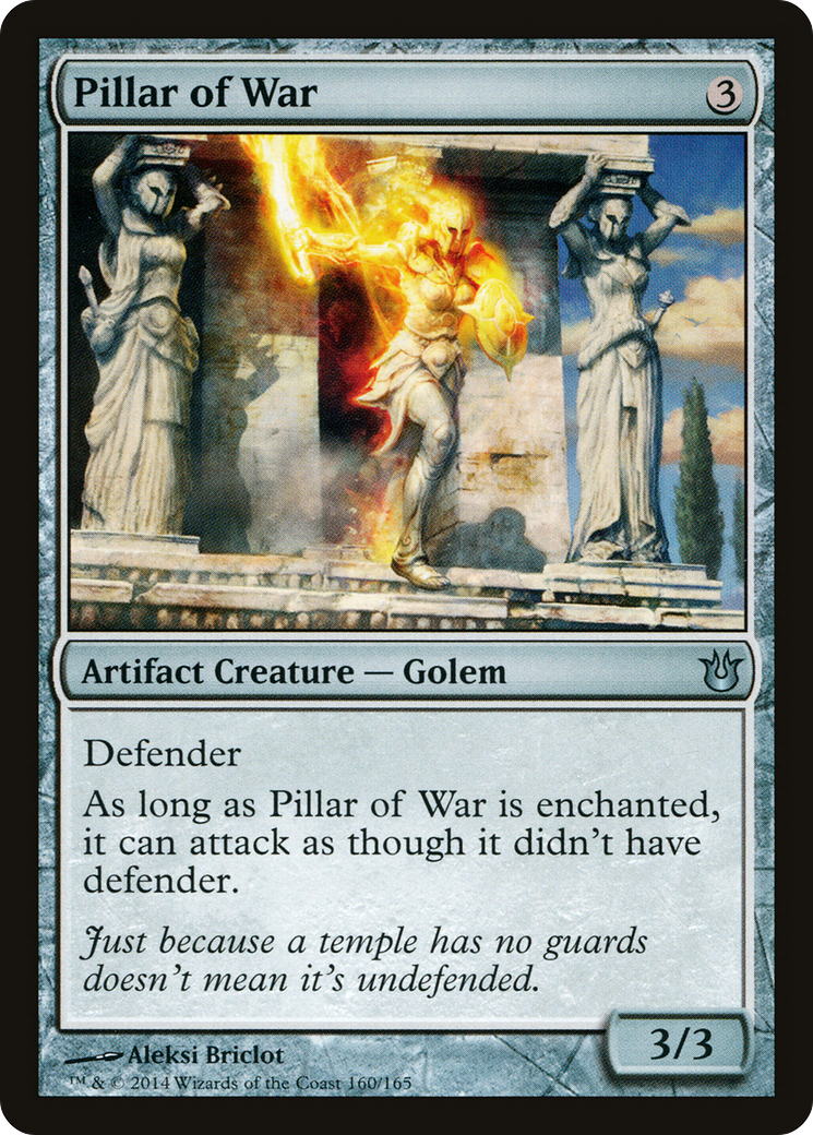Pillar of War (BNG) #160 [EN/N]