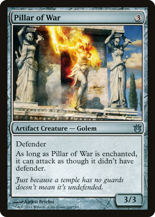 Pillar of War (BNG) #160 [EN/N]