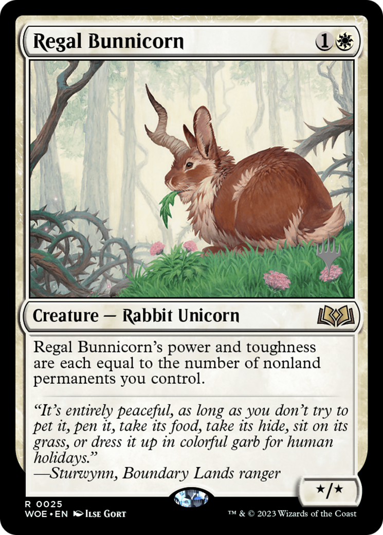 Regal Bunnicorn (PWOE) #25p [EN/N] s/o