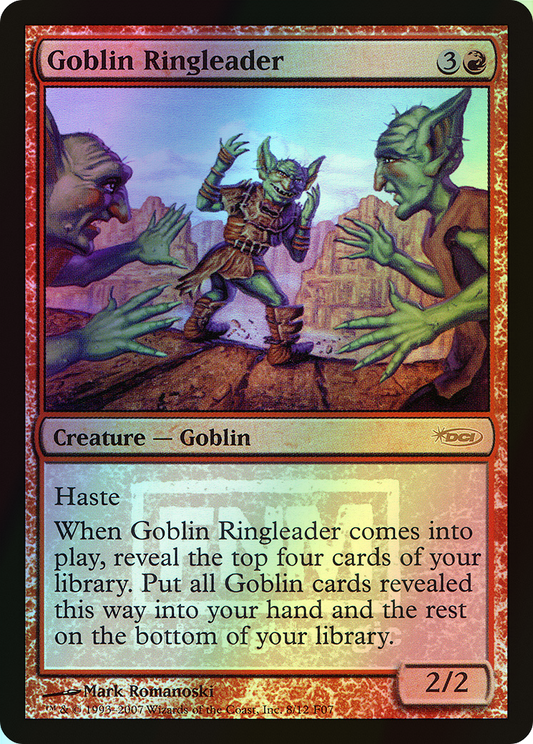 Goblin Ringleader (F07) #8 [EN/F]