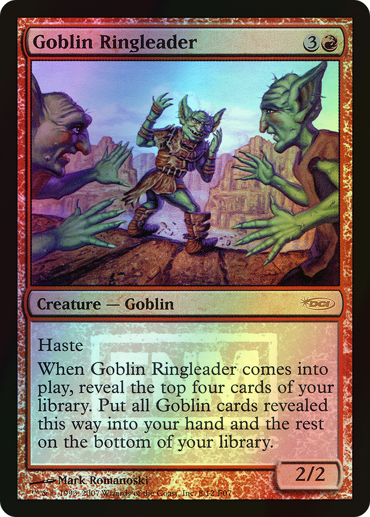Goblin Ringleader (F07) #8 [EN/F]