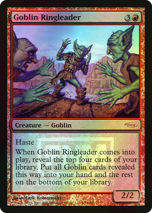Goblin Ringleader (F07) #8 [EN/F]