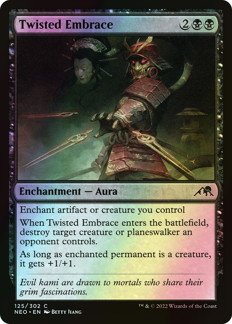 Twisted Embrace (NEO) #125 [EN/F]